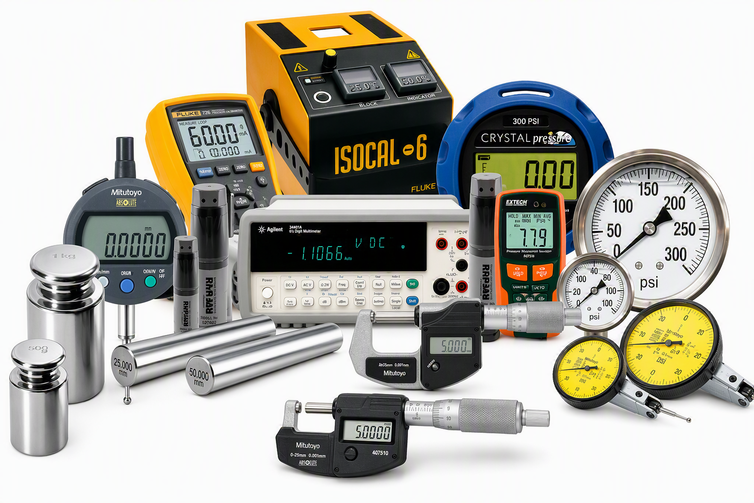 Calibration instruments Calibration instruments