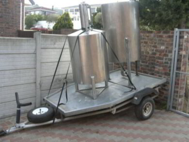 GHM mobile flow calibration trailer used for on-site and offshore calibration