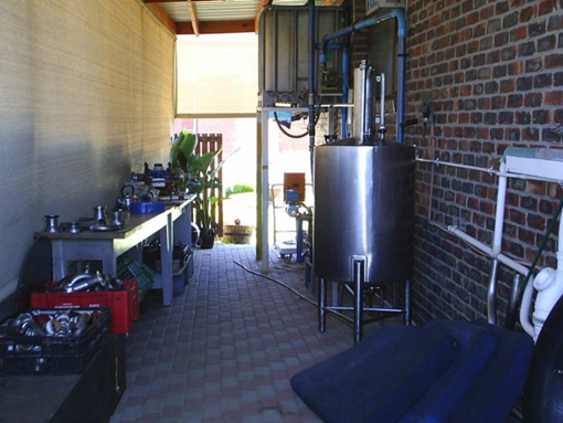 Flow meter calibration equipment